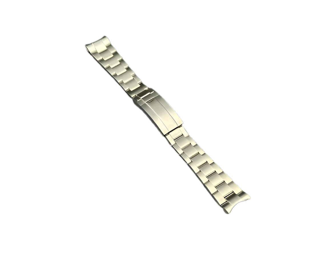 Oyster Strap - full view | The Golden Mods