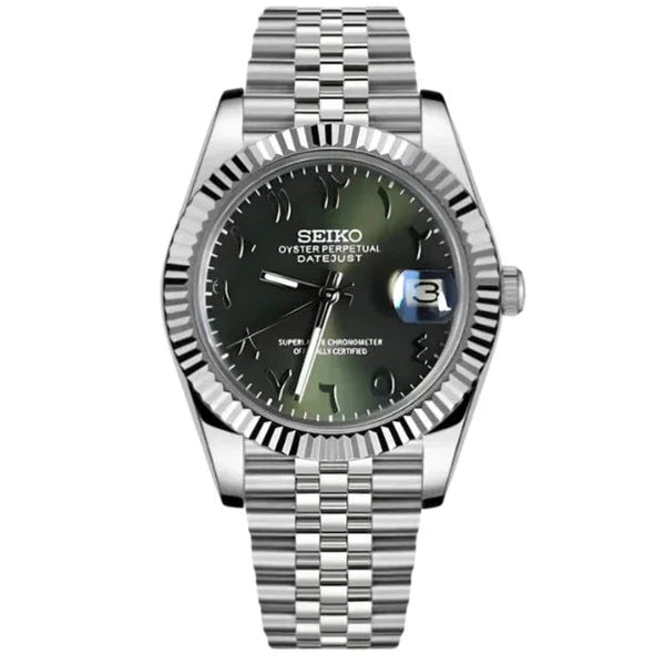 Seikojust | Verde Oliva Árabe