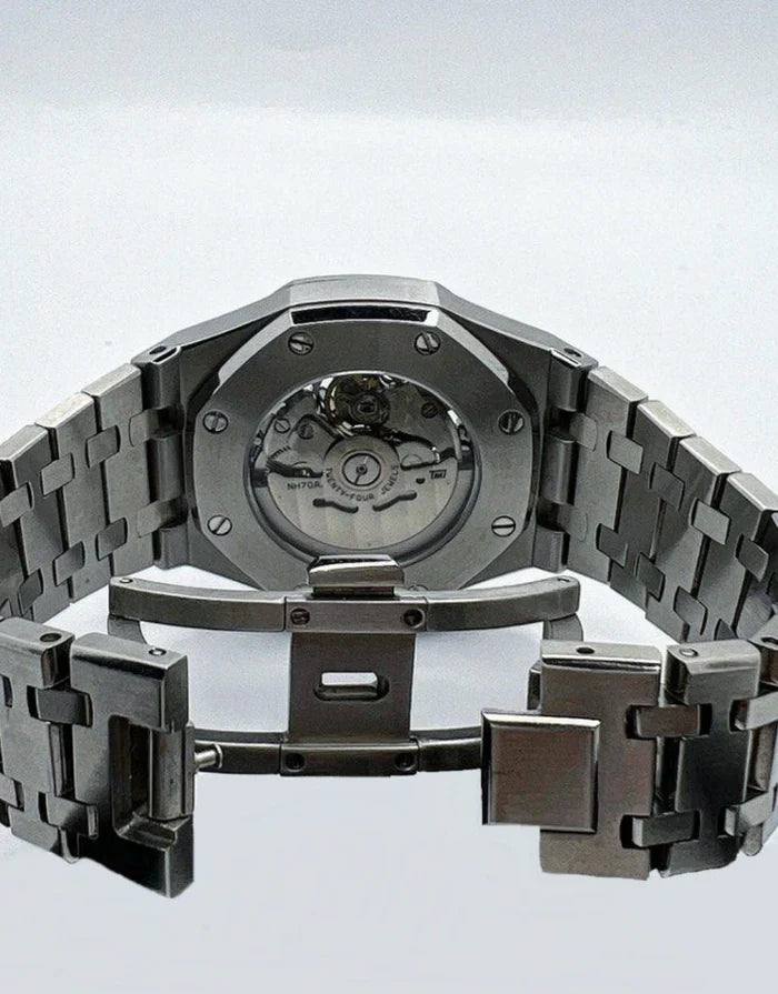 Seikoak Skeleton - crown detail | The Golden Mods