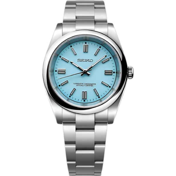 Oysteiko Tiffany - front dial view | The Golden Mods
