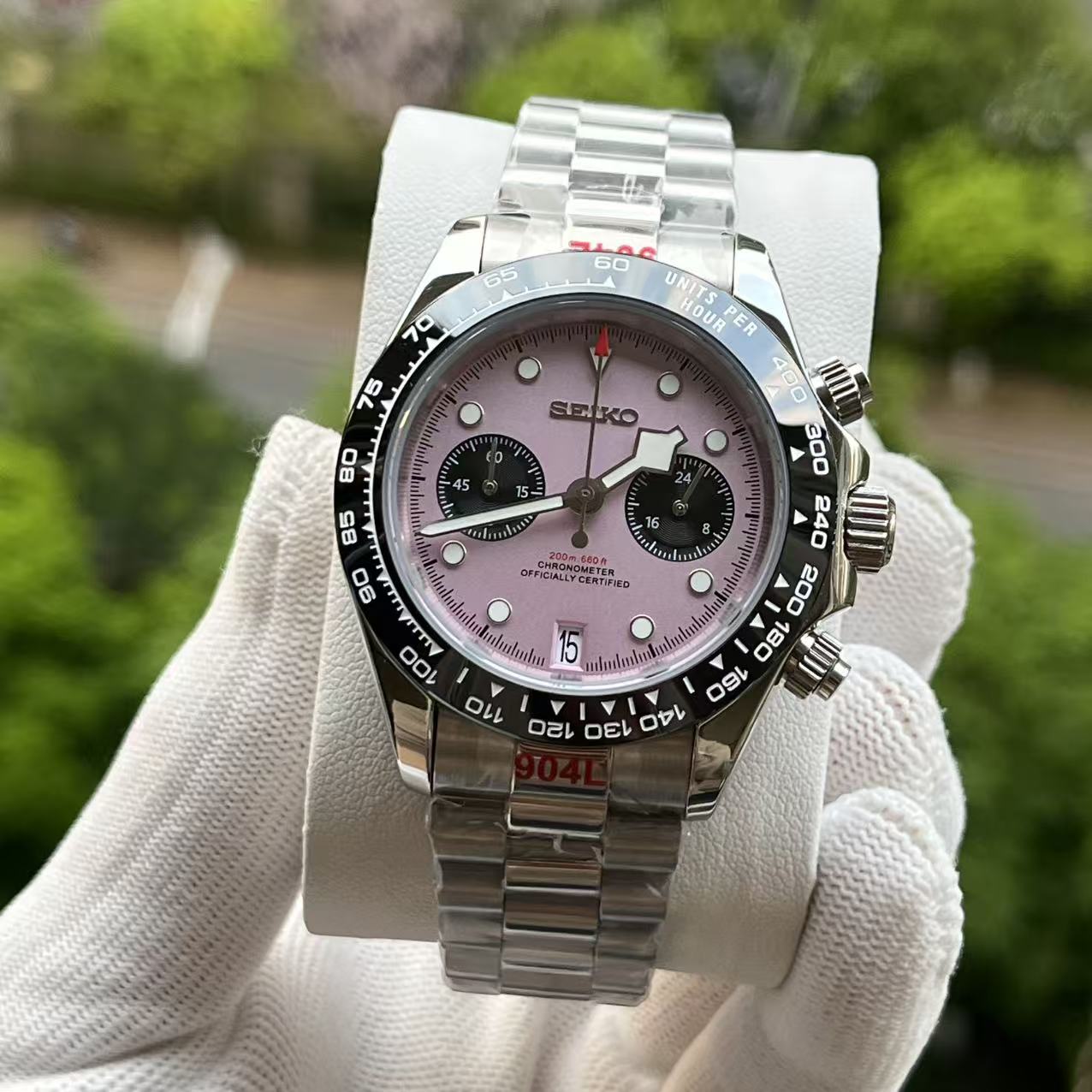 Blackteiko | Chrono Pink