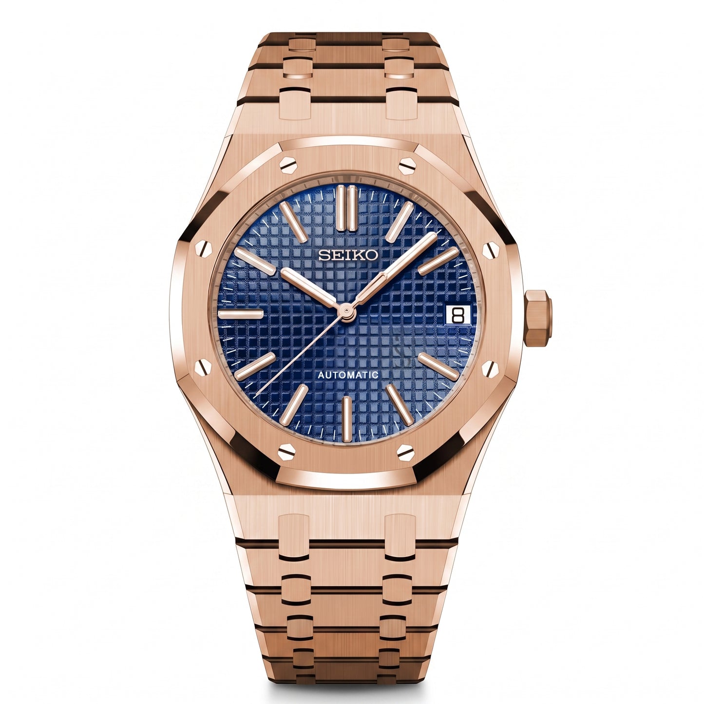 Seikoak | Blue Rose Gold