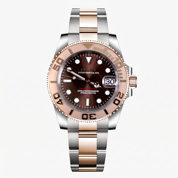 Yachteiko | Roségoldbraun