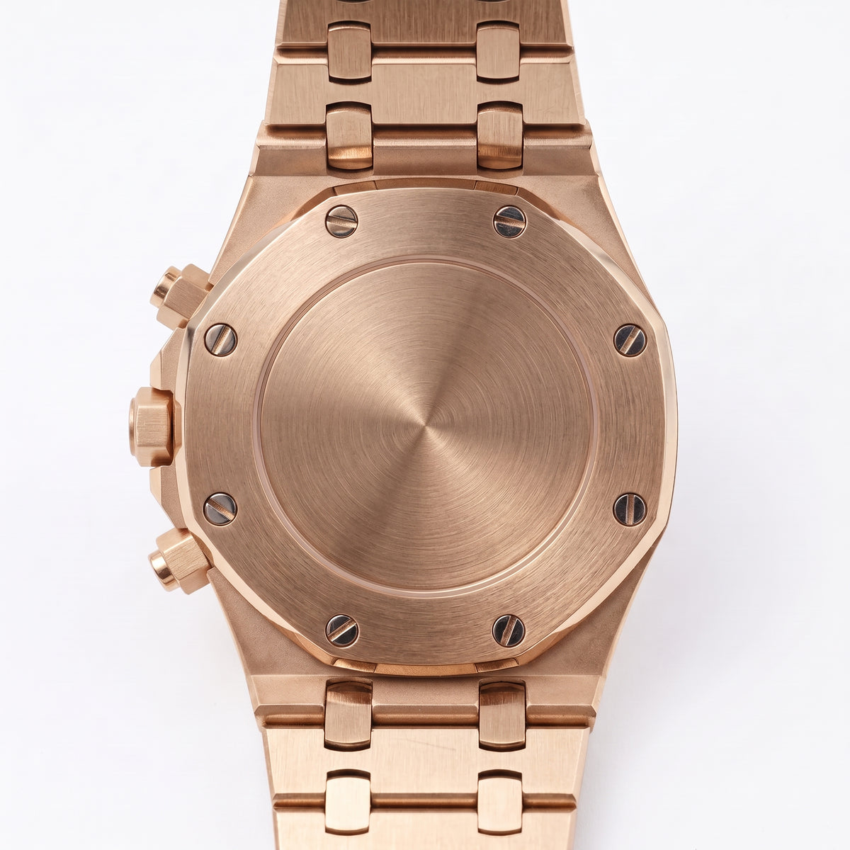 Seikoak | Chronograph Rose Gold Blue