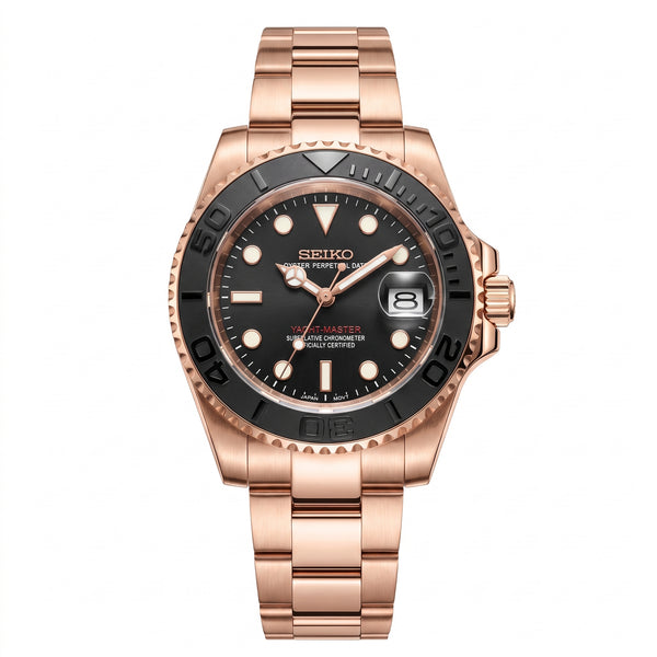 Yachteiko | Black Rose Gold