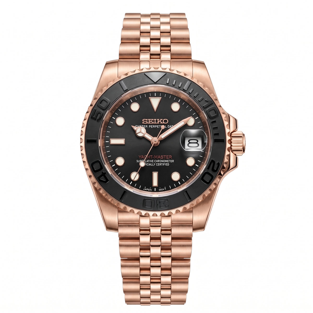 Yachteiko | Black Rose Gold