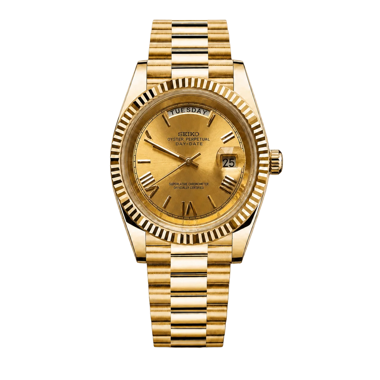 Seikodate | Yellow Gold President