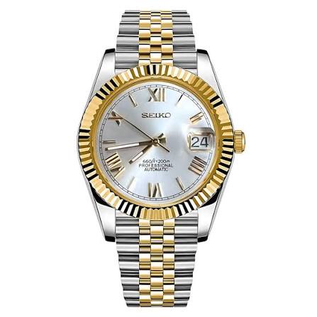 Seikojust | Oro de dos tonos