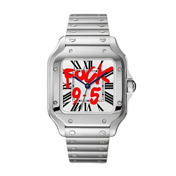 Santeiko F*ck 9-5 - front dial view | The Golden Mods