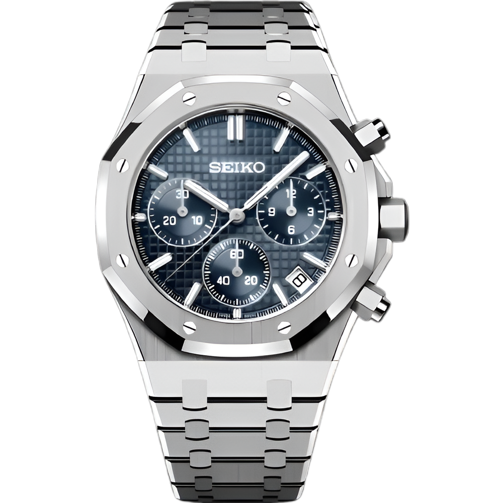 Seikoak | Chronograph Dark Blue
