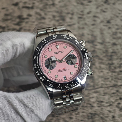 Blackteiko | Chrono Pink