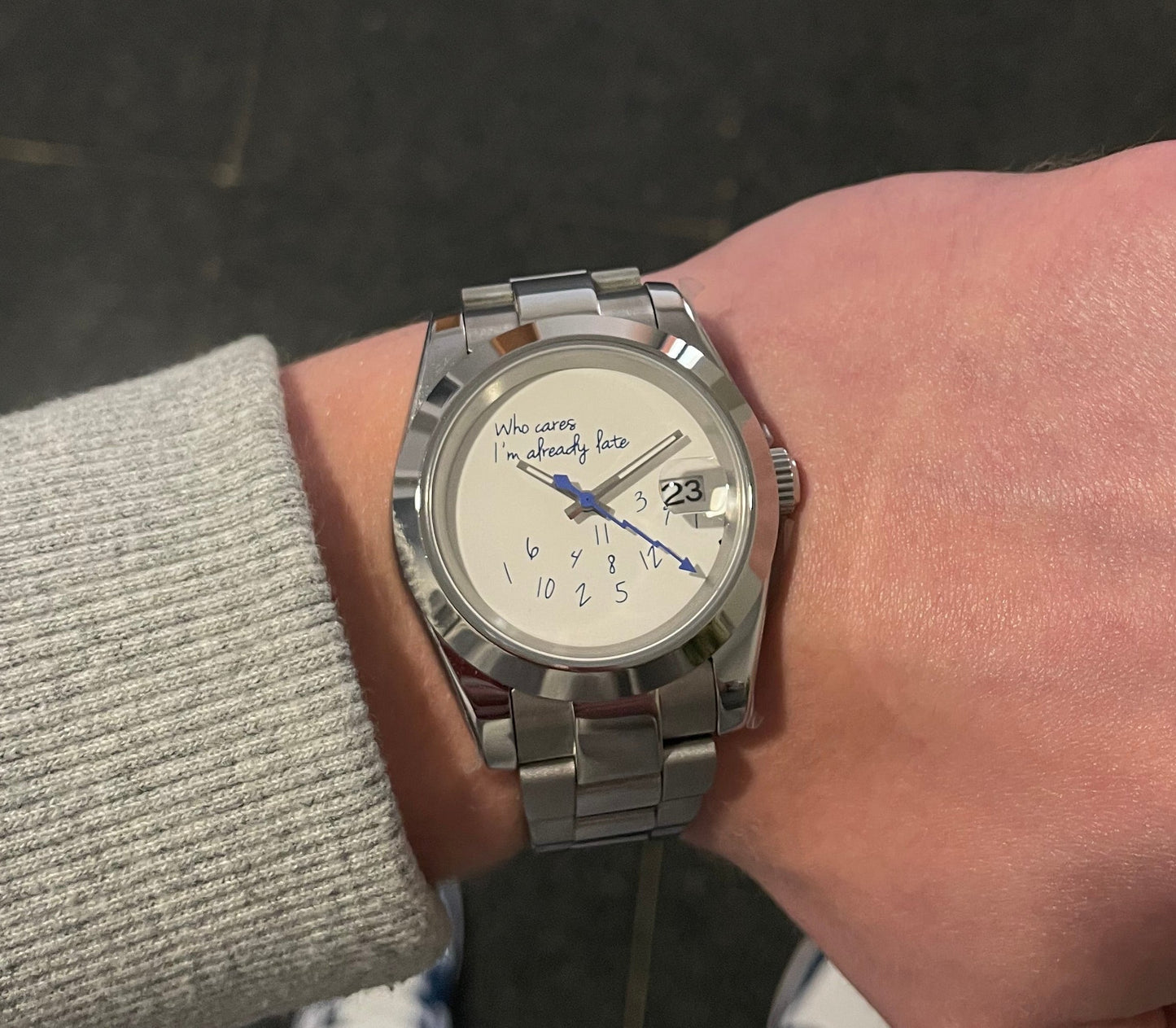 Seikojust | Who Cares?