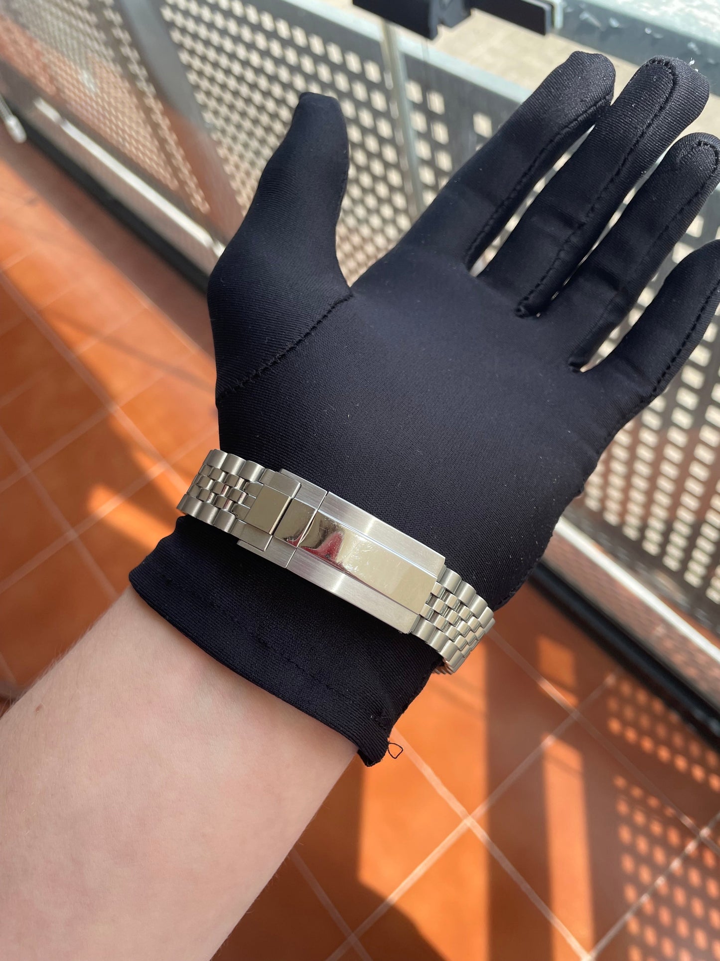 Seikojust | Blue Diamonds Dial