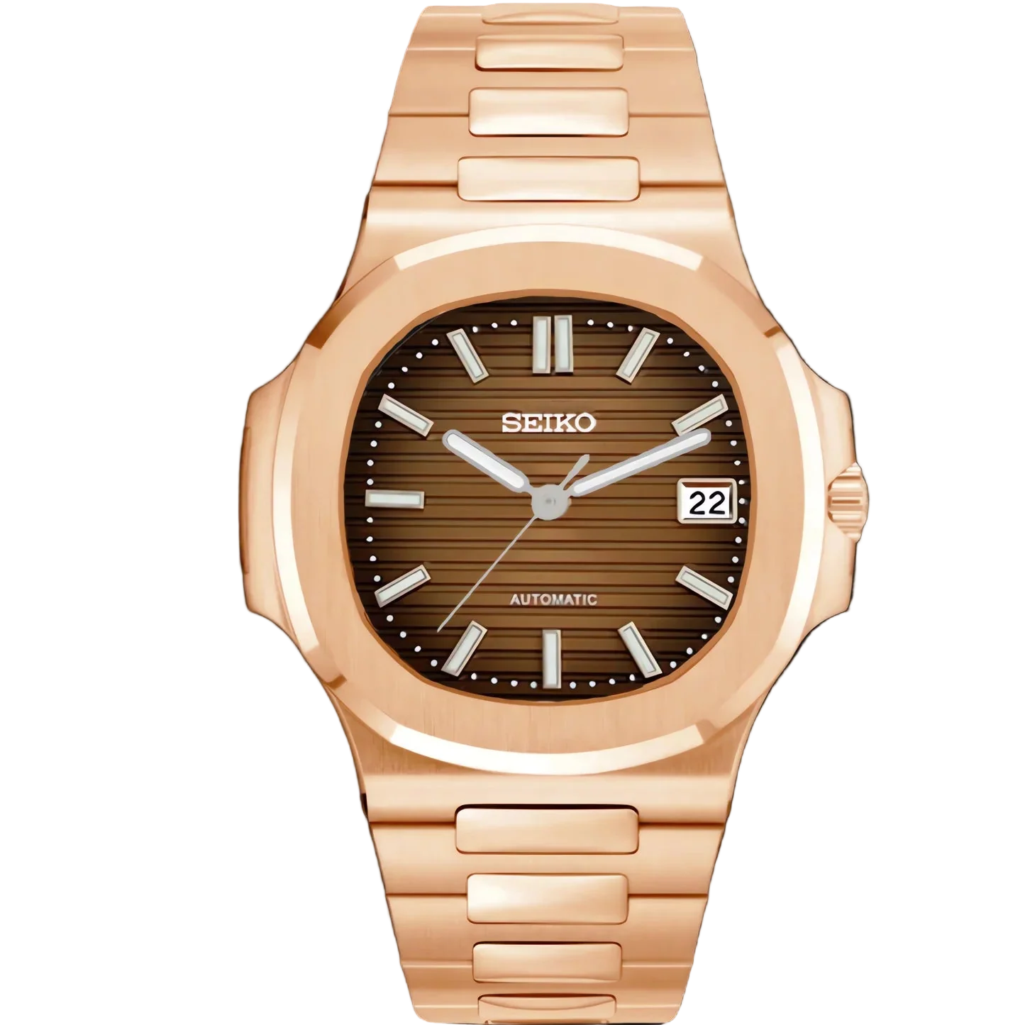 Nautiko | Rose Gold and Chocolate