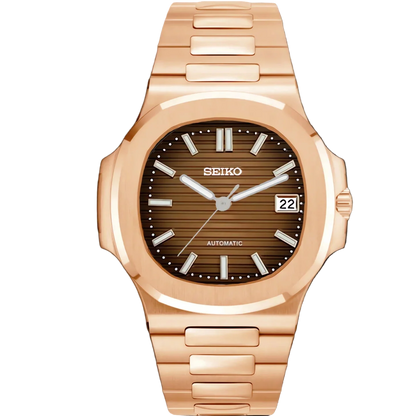 Nautiko | Rose Gold and Chocolate