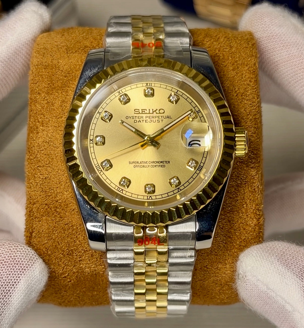 Seikojust | Two Tones Champagne