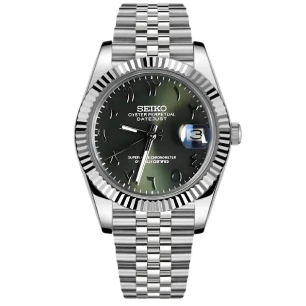 Seikojust | Arabic Olive Green