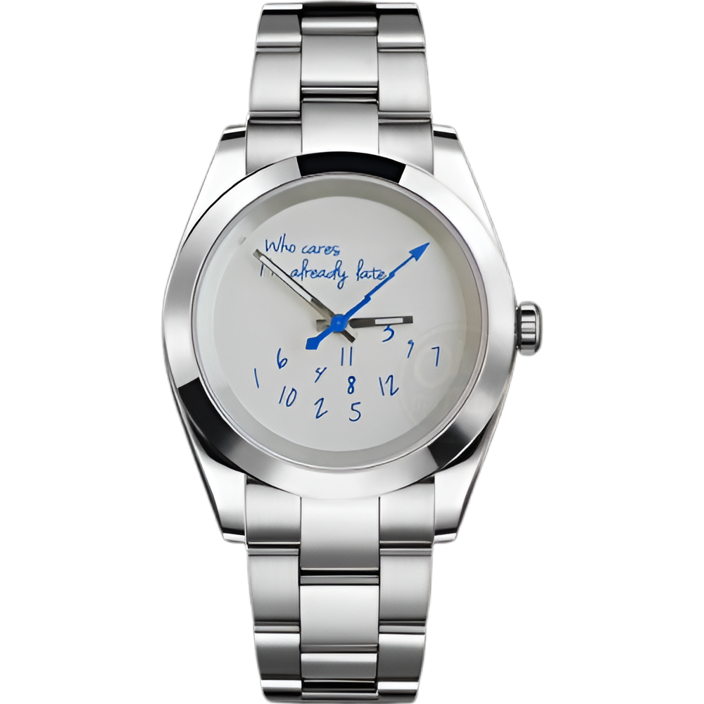 Seikojust | Who cares I'm already late?