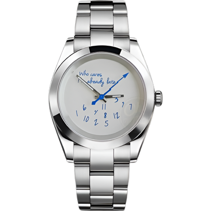 Seikojust | Who cares I'm already late?