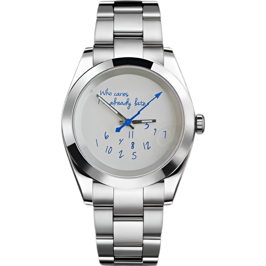 Seikojust | Who cares I'm already late?