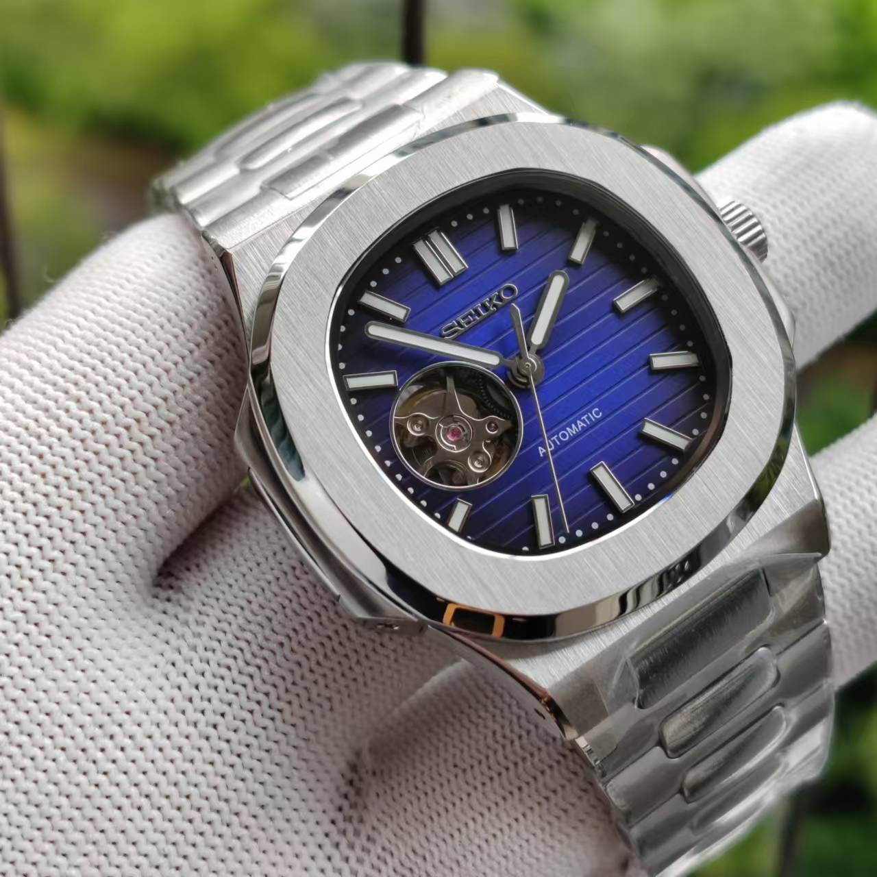 Nautiko | Blue Open Heart