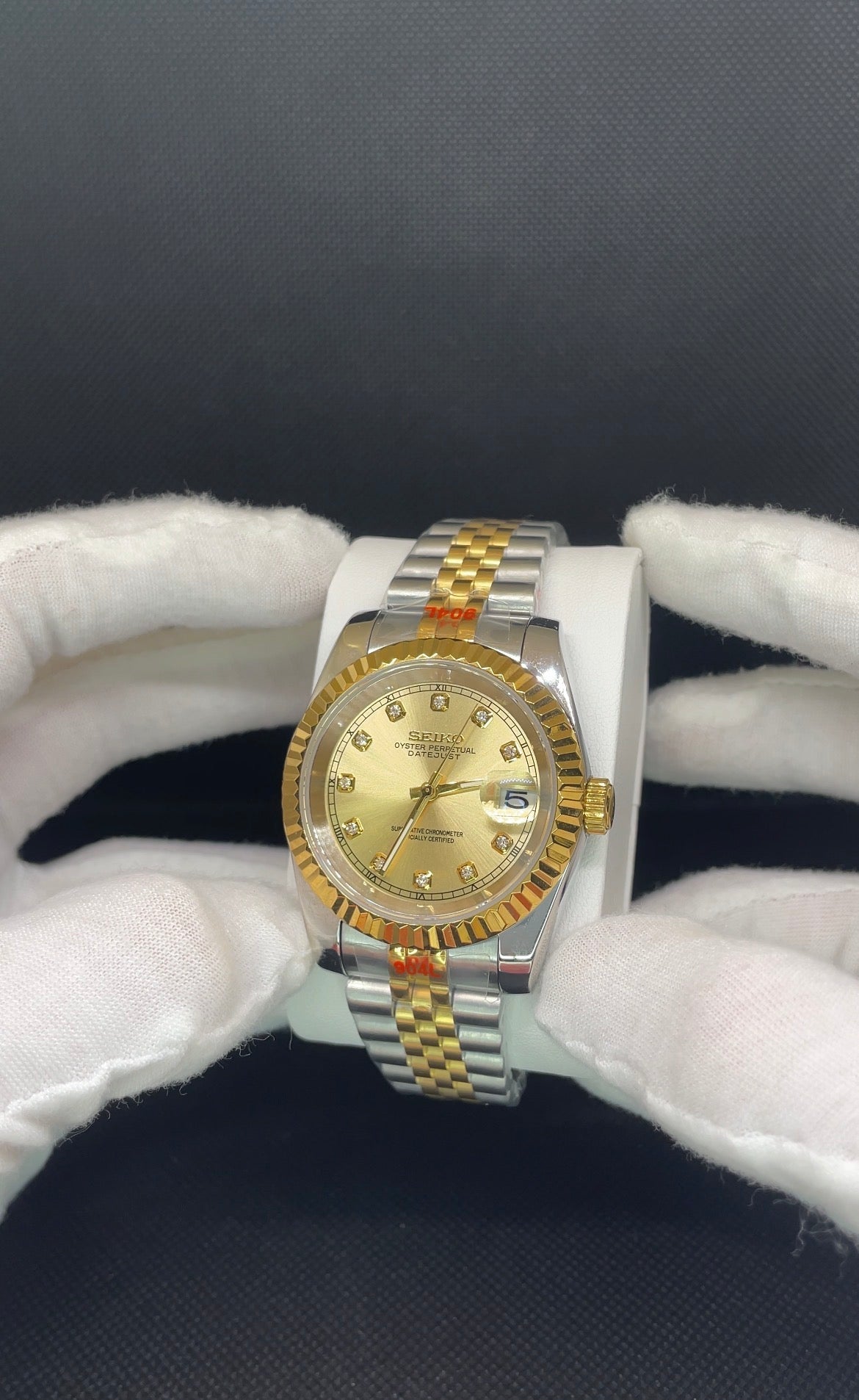 Seikojust | Two Tones Champagne