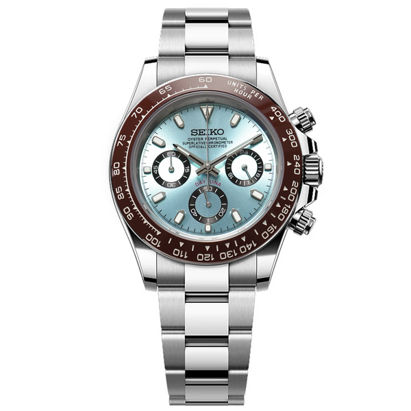 Seitona Platinum - front dial view | The Golden Mods