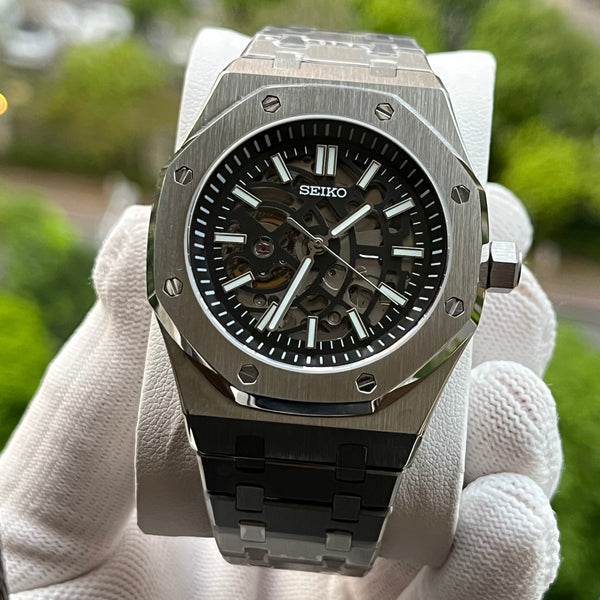 Seikoak Skeleton - side profile | The Golden Mods