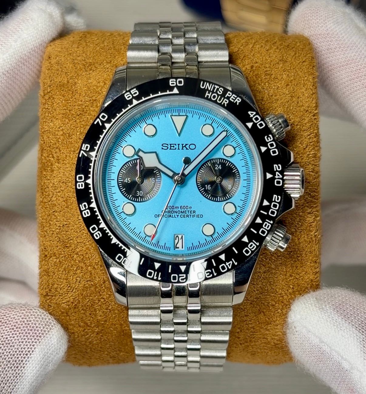 Blackteiko | Chrono Tiffany
