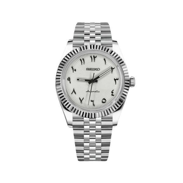 Seikojust | Esfera blanca árabe degradada