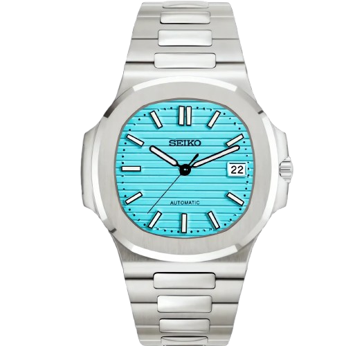 Nautiko Tiffany - front dial view | The Golden Mods