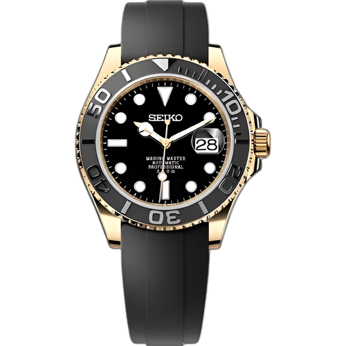 Yachteiko | Gold Black