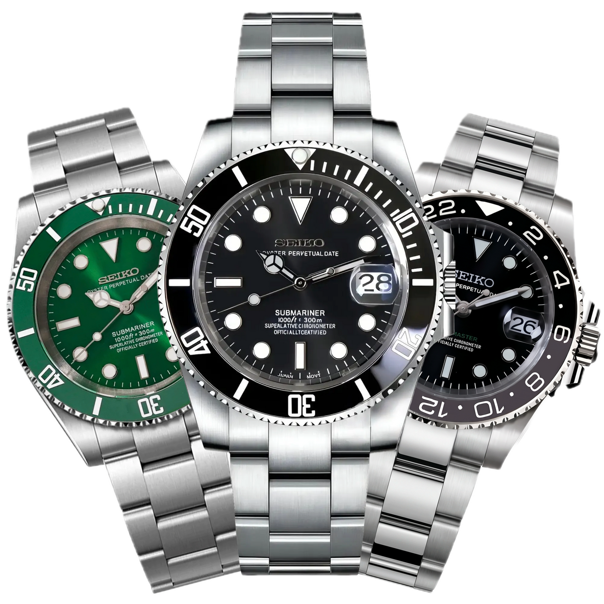Seikomariner and GMT Configurator