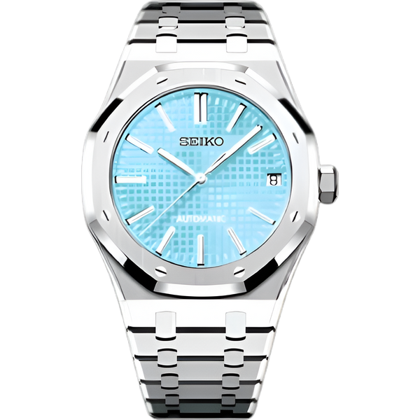 Seikoak Tiffany - front dial view | The Golden Mods