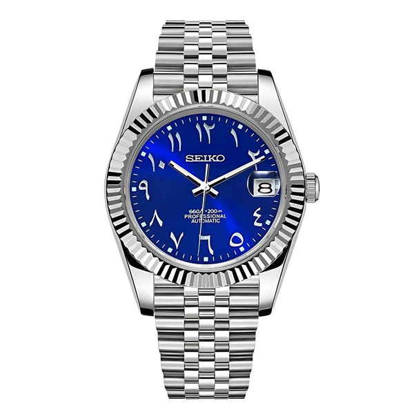 Seikojust | Azul árabe