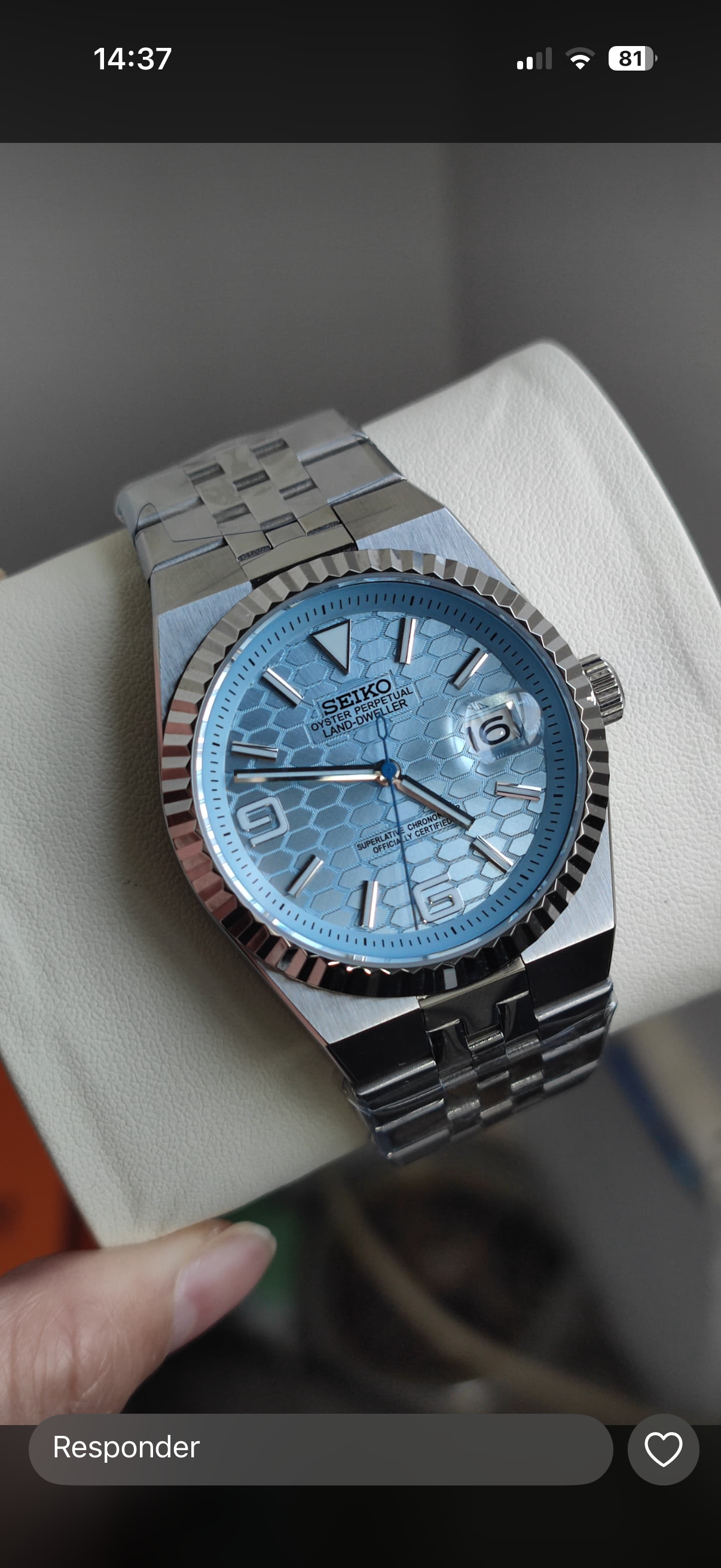 Landteiko | Sky Blue
