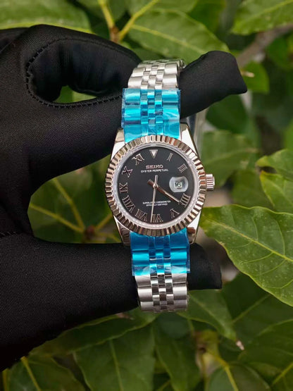 Ladyjust | Black Roman Dial