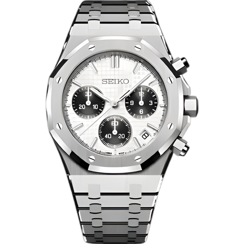 Seikoak | Panda Chronograph