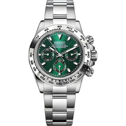 Seitona | Silver and Green