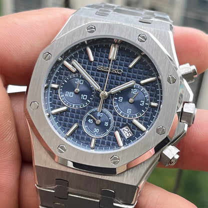 Seikoak | Chronograph Dark Blue