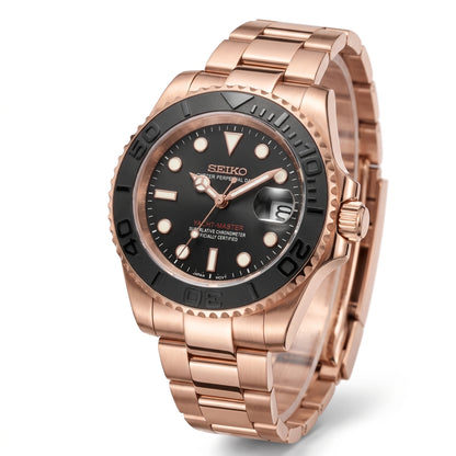 Yachteiko | Black Rose Gold