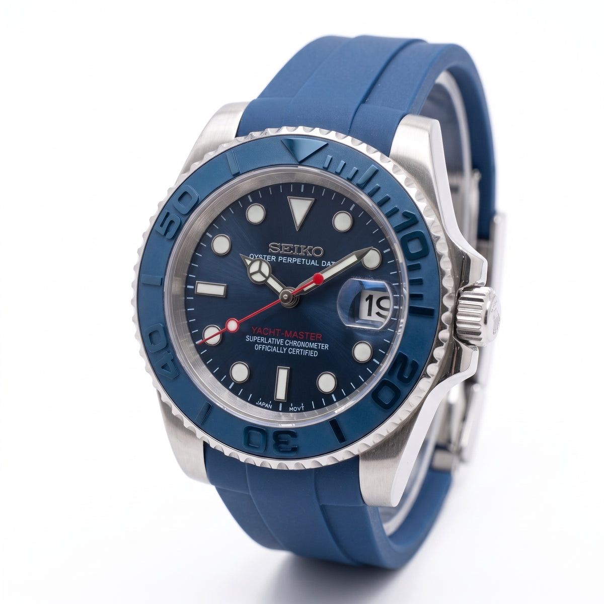 Yachteiko | Navy Blue Oysterflex
