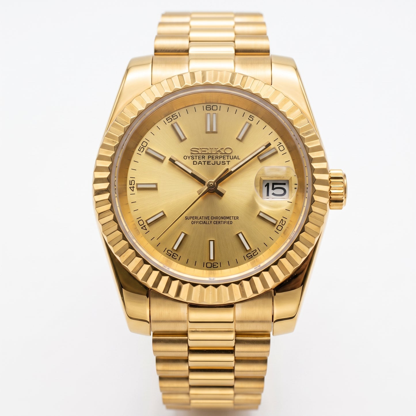 Seikojust | Gelbgold