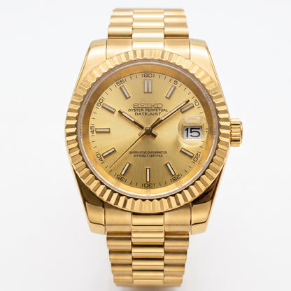 Seikojust | Gelbgold