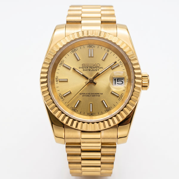 Seikojust | Oro amarillo