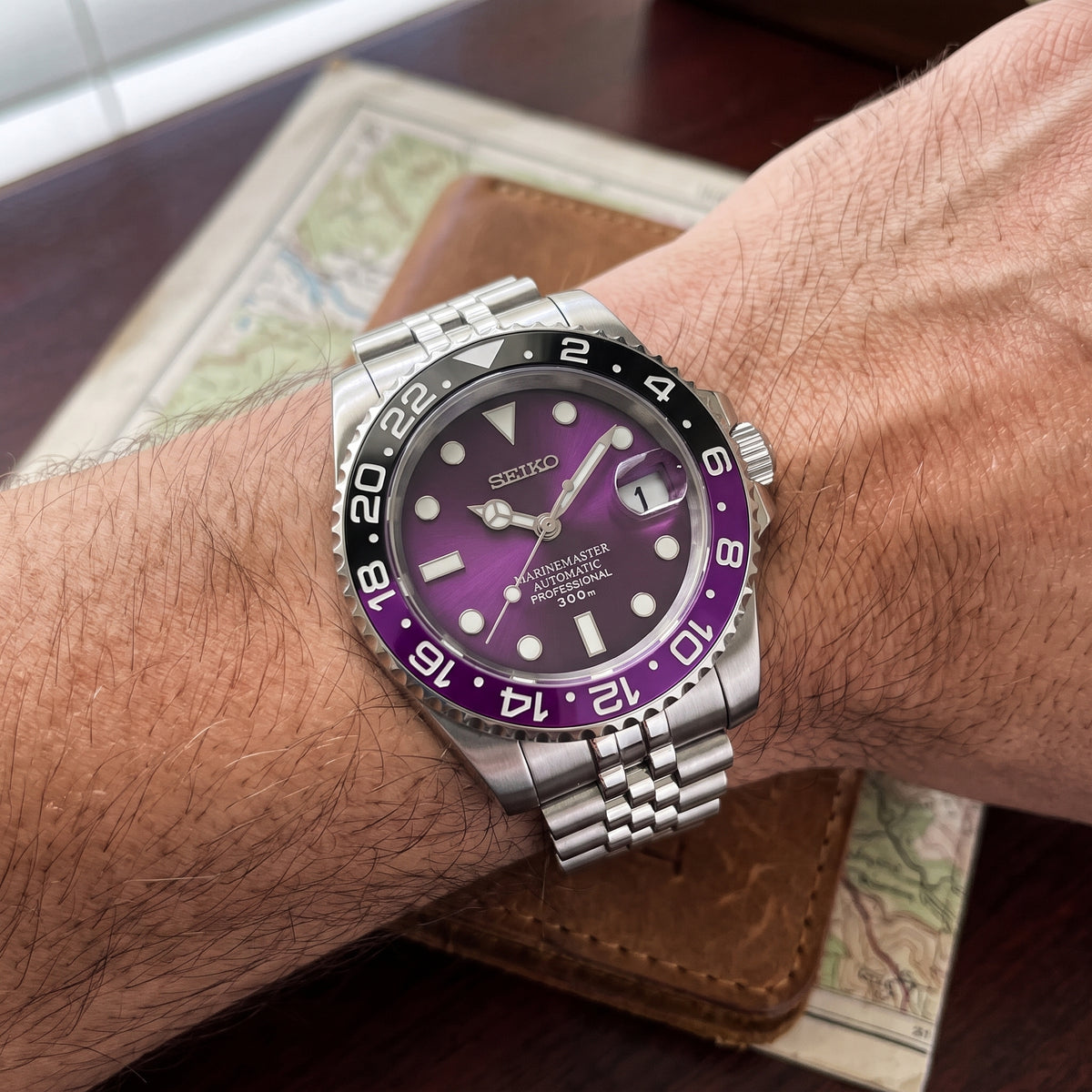 Seikomariner | Purple