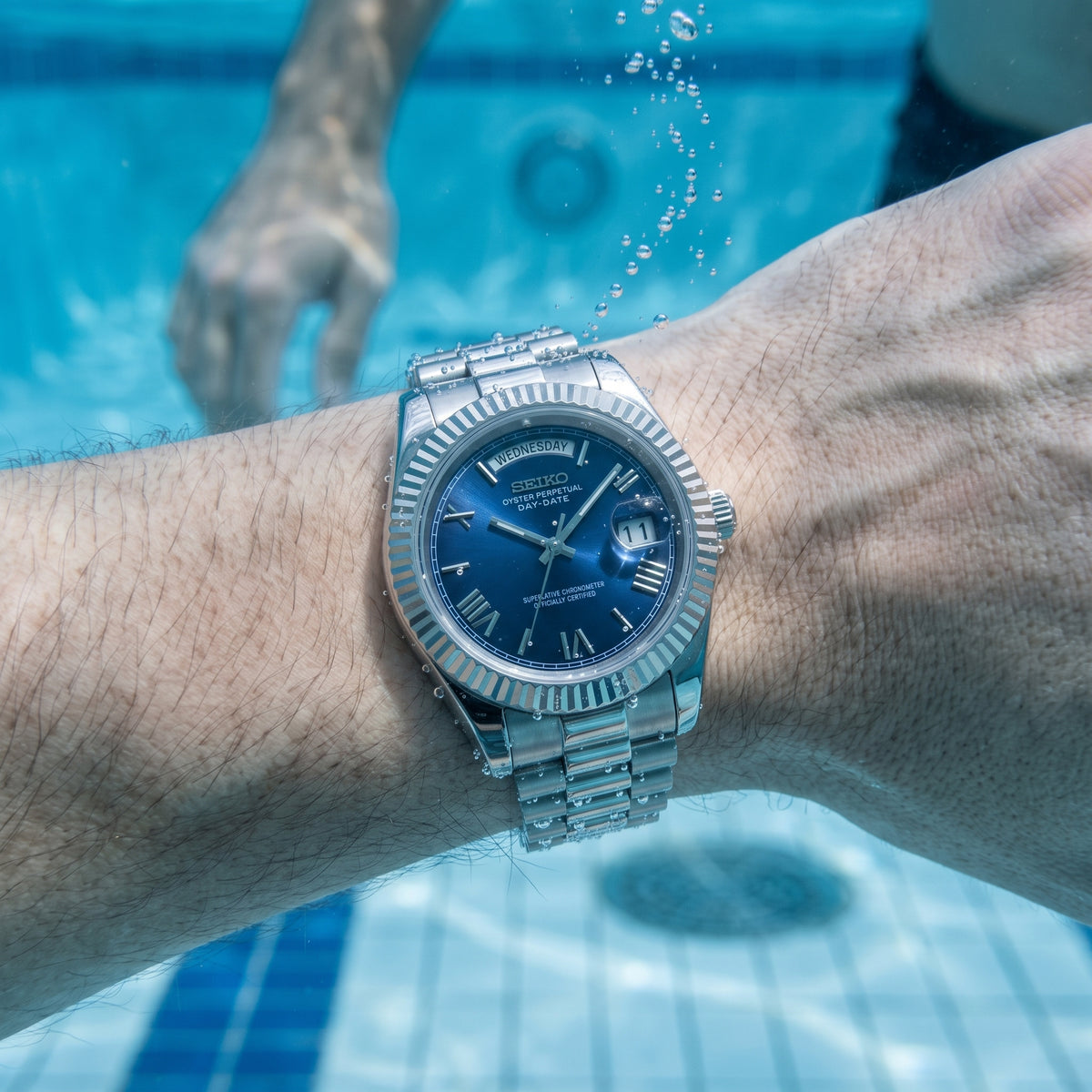 WATER RESISTANT