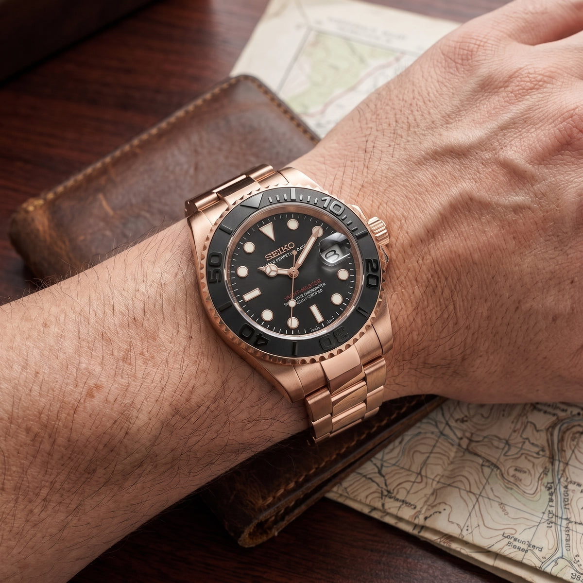 Yachteiko | Black Rose Gold
