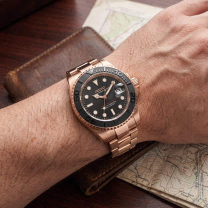 Yachteiko | Black Rose Gold