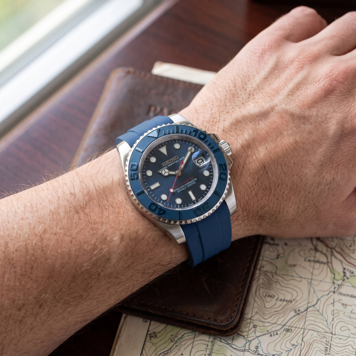 Yachteiko | Navy Blue Oysterflex